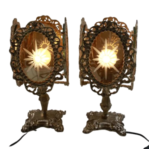 Antigos abajures (2884)