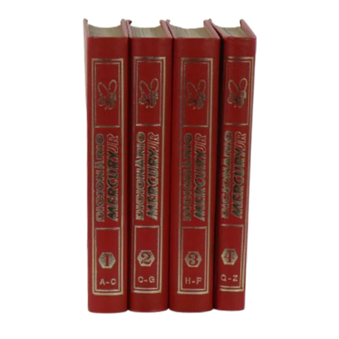 Coleção de livros - Dicionário Português (3049)