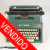 Máquina de escrever original Olivetti (3138) - comprar online