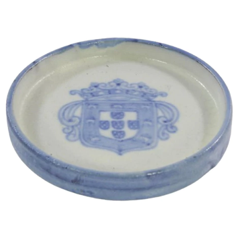 Prato decorativo com o brasão de Portugal (3168)