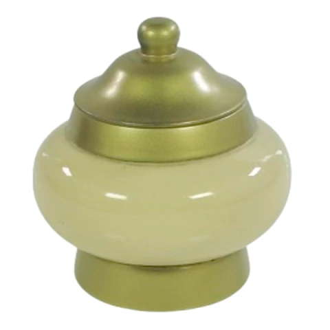 Antigo potiche em porcelana (3172)