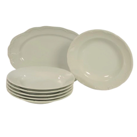 Pratos louça em Porcelana (3207)