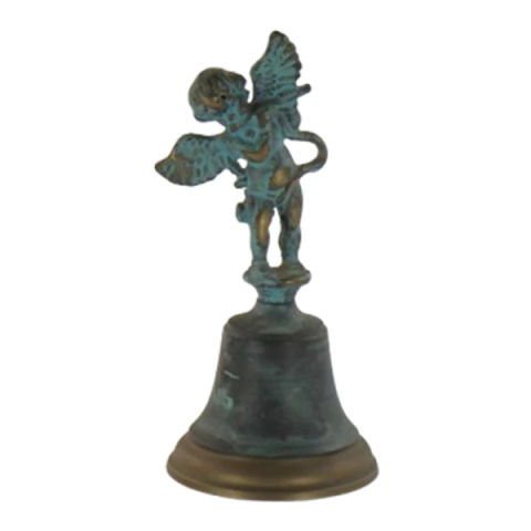 Sino de mão em bronze (3507)