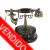 Telefone de mesa retro - vintage (3567)