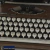 Antiga máquina de escrever para decoração (3750) na internet