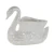 Antiga floreira - cachepot em forma de cisne (3960)