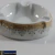 Antigo e elegante cinzeiro em porcelana com douração (3965) - comprar online