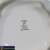 Antigo e elegante cinzeiro em porcelana com douração (3965) - loja online