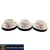 Trio de antigas xícaras em porcelana Pozzani (3973) - comprar online