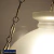 Grande e antigo lustre - luminária de teto com bronze (3974) - Antiquário Ter & Vender