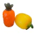 Frutas em vidro colorido - decoração (3982)