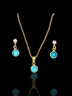 Conjunto zircônia primeira linha