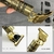 Máquina Elétrica Masculina Recarregável de Cortar Cabelo e Barbear VINTAGE T9 (USB1 Dragon) [FRETE GRÁTIS] - loja online