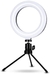 Anel de luz de mesa de iluminação de tripé de 6 polegadas e 16 cm [FRETE GRÁTIS] - MD Importados