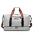 Imagem do Bolsas de viagem fashion para mulheres bolsa esportiva masculina de grande capacidade à prova d'água
