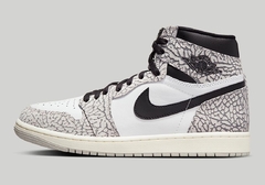 Jordan 1 High White Cement