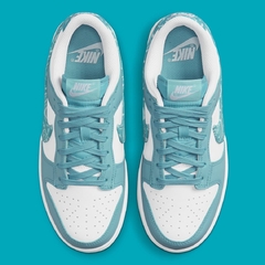 Dunk Low Paisley Blue
