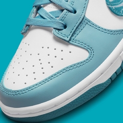 Dunk Low Paisley Blue en internet
