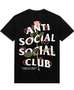 Anti Social Social Club X Sad Boyz Pink Rose