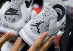 Jordan 4 Retro White Cement 2016