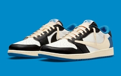 Jordan 1 Low Travis Scoot X Fragment en internet