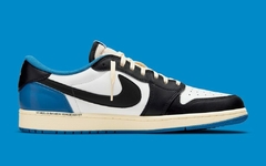 Jordan 1 Low Travis Scoot X Fragment - comprar en línea