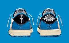 Jordan 1 Low Travis Scoot X Fragment - comprar en línea