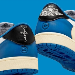 Jordan 1 Low Travis Scoot X Fragment en internet