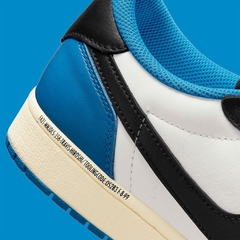 Jordan 1 Low Travis Scoot X Fragment