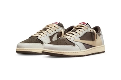 Jordan 1 Low Travis Scoot Reverse Mocha en internet