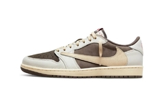 Jordan 1 Low Travis Scoot Reverse Mocha