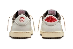 Jordan 1 Low Travis Scoot Reverse Mocha