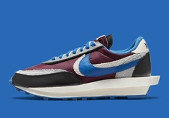 Nike X Sacai LDWaffle Night Maroon