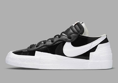 Blazer Low X Sacai Black