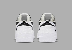 Blazer Low X Sacai Black