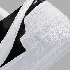Imagen de Blazer Low X Sacai Black