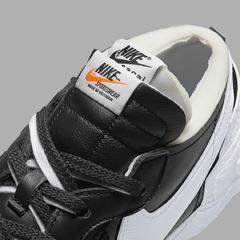Blazer Low X Sacai Black - NWM Sneakers
