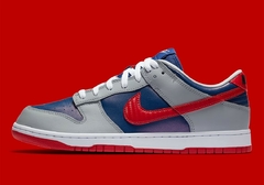 Dunk Low Silver Samba