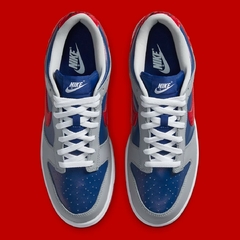 Dunk Low Silver Samba