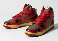 Dunk High 85 Red Acid Wash - tienda en línea