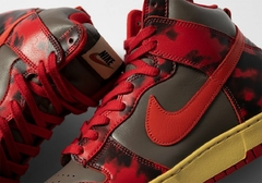 Dunk High 85 Red Acid Wash - comprar en línea