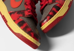 Dunk High 85 Red Acid Wash en internet