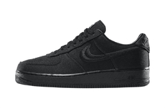 Air Force 1 Low X Stussy Black PS
