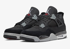 Jordan 4 Retro Black Canvas en internet