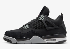 Jordan 4 Retro Black Canvas