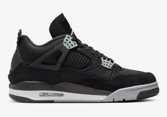 Jordan 4 Retro Black Canvas - comprar en línea