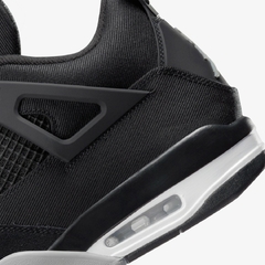 Jordan 4 Retro Black Canvas - tienda en línea