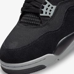 Jordan 4 Retro Black Canvas - NWM Sneakers