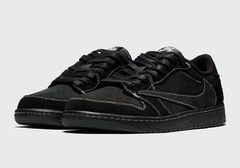 Jordan 1 Low Travis Scott Black Phantom en internet