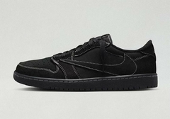 Jordan 1 Low Travis Scott Black Phantom